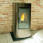 Pelletkachels: Pelletkachel Extraflame Sabry brons 7kW